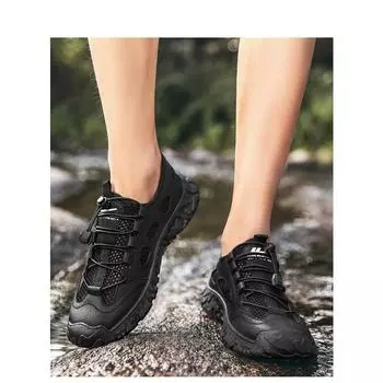 Повседневные одинарные туфли, модные и трендовые, дышащие и износостойкие сетчатые спортивные туфли для мужчин 39