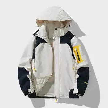 Повседневные осенние ветровки для пар 4XL