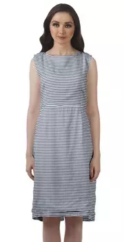 Повседневные платья до колен с принтом Moomaya, женское платье-лодочка с вырезом лодочкой 2XL синий