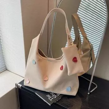 Повседневные пошивочные сумки через плечо с отделениями, горячая распродажа, женские холщовые сумки на молнии