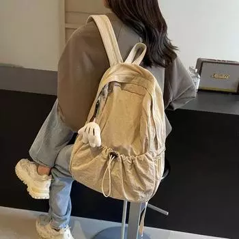 Повседневные прочные вместительные универсальные дизайнерские супер крутые рюкзаки для женщин, которые в моде