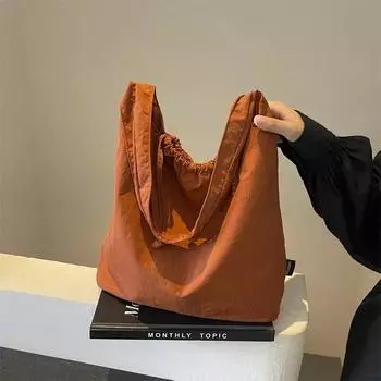 Повседневные прочные внутренние сумки с отделениями большой емкости, высококачественные женские холщовые сумки на молнии