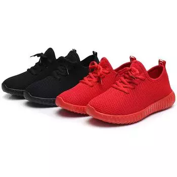 Повседневные прогулочные дышащие нескользящие мягкие подошвы с острым носком для женщин 38