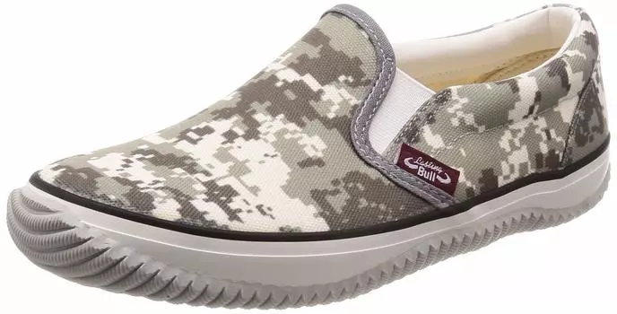 Повседневные рабочие ботинки Lasting Bull Grey Camouflage 28 см 3E [Fukuyama Rubber]