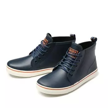 Повседневные резиновые сапоги для отдыха на открытом воздухе, мужские резиновые ботинки, резиновые сапоги до щиколотки, удобные без застежек, обувь для рыбалки, мужские водонепроницаемые рабочие ботинки, обувь для пар 36 чёрный