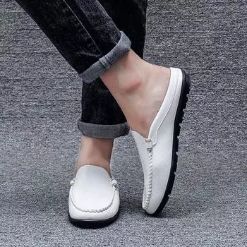 Повседневные резиновые тапочки для мужчин плоские сандалии мужские Mascullino высокое качество мода удобные оригинальные туфли в корейском стиле 39