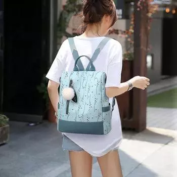 Повседневные рюкзаки большой вместимости для женщин, водонепроницаемый рюкзак Oxford Travel Student Book для женщин