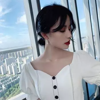 Повседневные серьги Aretes De Mujer из стерлингового серебра 925 пробы, длинные висячие серьги для женщин, изысканные женские украшения с кисточками Orecchini, ювелирные изделия 925 пробы для девочек белый