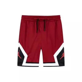 Повседневные шорты Jordan Color Block с эластичной талией, детские шорты Jester-Red JD2122045GS-001 S