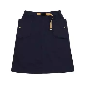 Повседневные шорты Stretch Camping Юбка Темно-синяя [Chums] Женские тёмно-синий