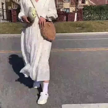 Повседневные соломенные сумки на ремне, маленькие круглые сумки через плечо, пляжные дорожные сумки, сумка-тоут покинуть белый