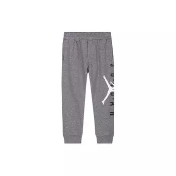 Повседневные спортивные брюки Jordan Knitted Logo для детей, серо-рок JD2032208GS-002 XL