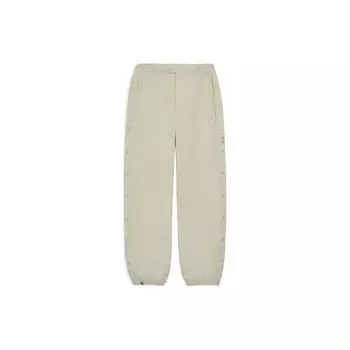 Повседневные спортивные брюки Li Ning Badfive Series, женские брюки, желто-серые, AYKRA28-3 M