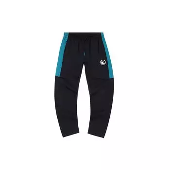 Повседневные спортивные брюки прямого покроя серии Li Ning Wade, мужские брюки черного цвета AKLQ565-1 M