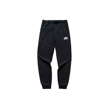 Повседневные спортивные штаны Anta с вязаными манжетами, мужские брюки, черные 952147791-2 S