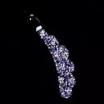 Повседневные Стразы Банан Зажим Элегантный Конский Хвост Держатель Кристалл Волосы Коготь Для Женщин Девочек E