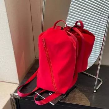 Повседневные сумки через плечо с внутренним отделением, прочные, большой емкости, высококачественные женские сумки на молнии, нейлоновые женские сумки