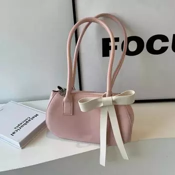 Повседневные сумки через плечо с внутренним отделением для женщин, однотонные квадратные сумки из искусственной кожи с застежкой-молнией