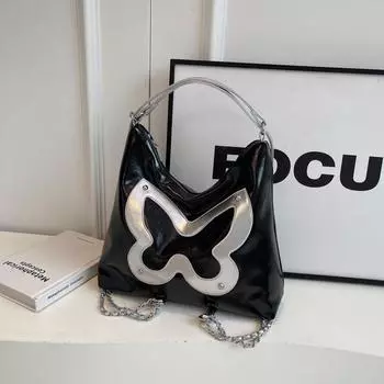 Повседневные сумки для поездок на работу большой емкости для женщин, контрастные цвета, искусственная кожа, универсальные рюкзаки, новая женская сумка через плечо