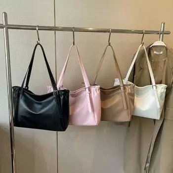 Повседневные сумки для женщин, новые трендовые и модные сумки через плечо для учебы, вместительные сумки для поездок на работу и обратно для студентов колледжей