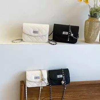 Повседневные сумки для женщин Простые индивидуальные сумки через плечо Красивые летние сумки для поездок на работу Новые модные и модные маленькие квадратные сумки Small