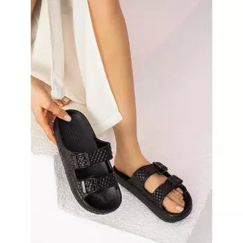 Повседневные тапочки унисекс с регулируемой двойной пряжкой EVA Comfort Sole (36- 45) ДНЗ30