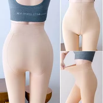 Повседневные теплые зимние однотонные брюки леггинсы плюс бархатные леггинсы женские леггинсы женские утолщенные теплые брюки из бархата One Size