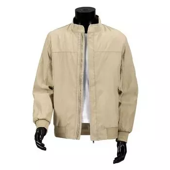 Повседневные топы, куртки в стиле ретро с воротником-стойкой для работы, верхняя одежда L дубильная кора