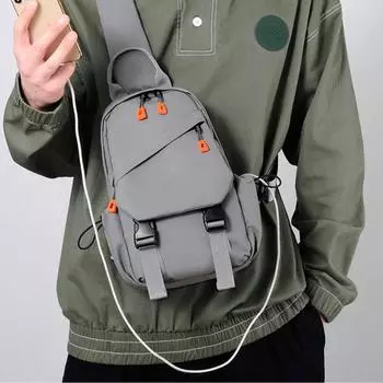 Повседневные трендовые нагрудные сумки в уличном стиле, хип-хоп, сумка для телефона и кошелек, мужские сумки на плечо, функциональность, нагрудная сумка через плечо, мужская сумка чёрный