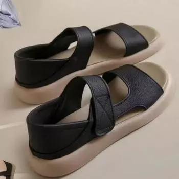 Повседневные туфли на танкетке для вечерних мероприятий 35 белый