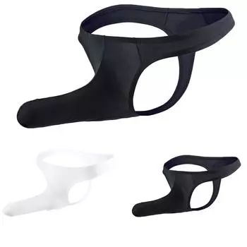 Повседневные удобные шелковые трусики с разделением льда, модные дышащие трусы-боксеры, трусы XL