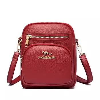 Повседневные универсальные сумки для женщин Новые модные женские сумки для женщин Сумки через плечо для женщин с универсальными сумками через плечо Маленькие квадратные сумки