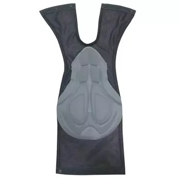 Повседневные велосипедные брюки Kapelmuur со съемным памперсом Pro Ride Sizes, черные, M-L чёрный