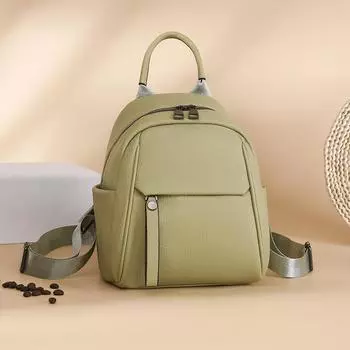 Повседневные внутренние карманы на молнии рюкзаки с внутренним отделением качественные сумки для женщин прочные мягкие ручки рюкзаки