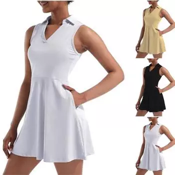 Повседневные женские летние платья с пышными рукавами и цветочным принтом, платье макси со сборками и открытой спиной, струящееся многослойное пляжное платье макси L бежевый