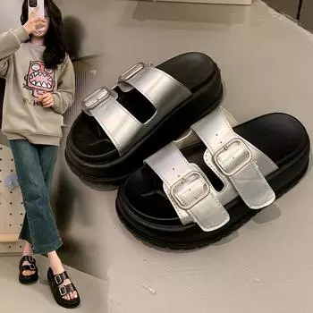 Повседневные женские походные ботинки Slope Heel 35 чёрный