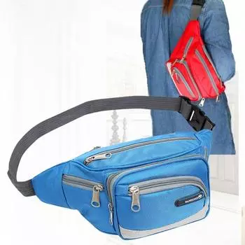 Повседневные женские поясные сумки на бедрах, на груди, на спине, на животе, новая поясная сумка
