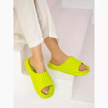 Повседневные женские сандалии на толстой резинке из ЭВА Comfort Sole DNZ20