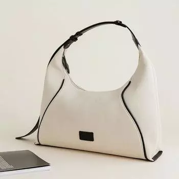 Повседневные женские сумки-хобо из микрофибры, большая сумка-тоут, имитация холста, женская роскошная сумка Large