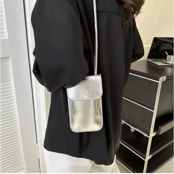 Повседневные женские сумки из искусственной кожи, кошельки, однотонный кошелек для мобильного телефона, женская сумка через плечо, женская сумка для денег, сумка-мессенджер розы красного