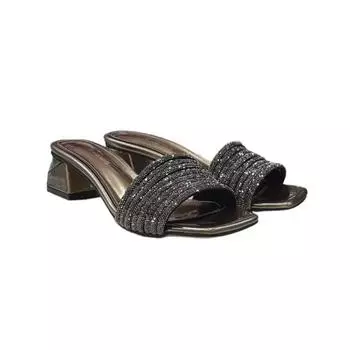 Повседневные женские тапочки Pierre Cardin Stone на танкетке