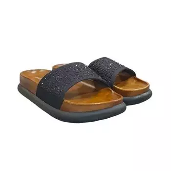 Повседневные женские тапочки Pierre Cardin Stone на танкетке