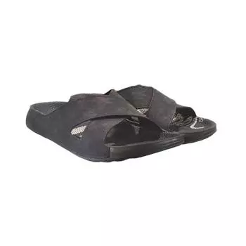 Повседневные женские тапочки с анатомической подошвой Lee Cooper Upper Cross