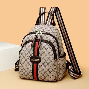 Повседневный деловой рюкзак, многослойная сумка для мам, большой емкости, легкий женский рюкзак для путешествий