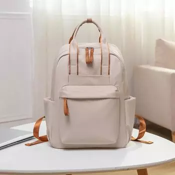 Повседневный и универсальный рюкзак для поездок на работу, летний рюкзак из ткани Оксфорд, вместительный школьный рюкзак для школьников