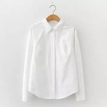 Повседневный кардиган Oxford в полоску, утягивающий однобортный с лацканами и длинными рукавами S белый