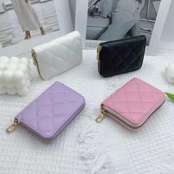 Повседневный маленький кошелек из искусственной кожи, клатчи для монет, кошелек с держателем для карт