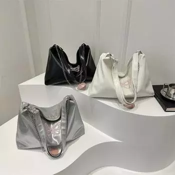 Повседневный мягкий женский рюкзак большой емкости, новый стильный рюкзак, модная вышитая бабочка, многоцелевая сумка-тоут на одно плечо