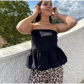 Повседневный однотонный лоскутный женский топ без бретелек без рукавов с открытой спиной и открытыми плечами плиссированный женский жилет летние шикарные женские топы S белый