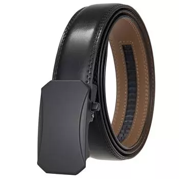 Повседневный ремень, ремень мужской с автоматической пряжкой, ремень с пряжкой Ly36-25562-1 110-130CM